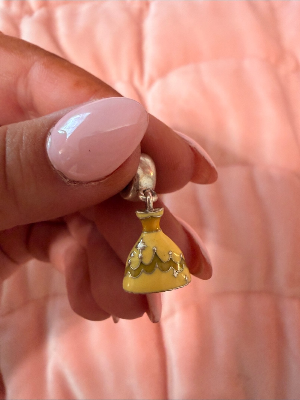 Pandora Princess Belle Charm- RETIRED